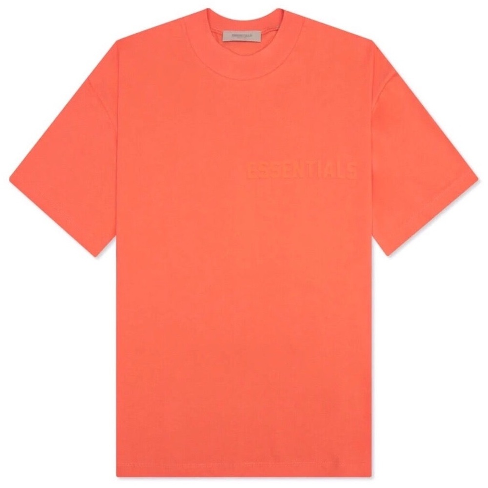Essentials Fear of God Essentials Short Sleeve Tee Coral (FW22) | NEW/NWT!!🔥